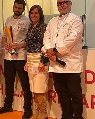 Iván Vázquez, subcampeón de España de Heladería Artesana por ANHE