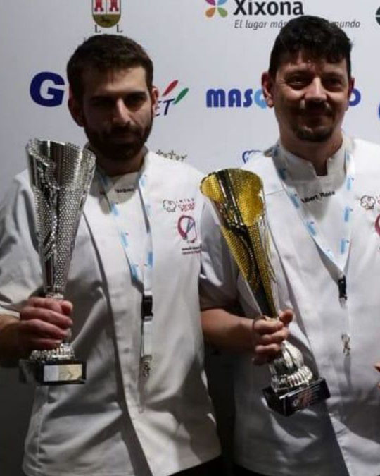 Iván Vázquez logra el segundo puesto en el campeonato nacional ANHE