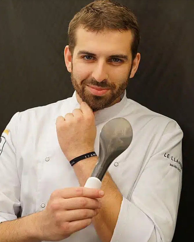 Iván Vázquez: cada helado como una historia, técnica y territorio que contar.