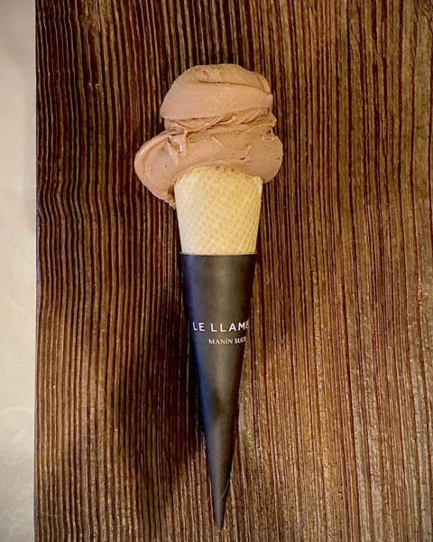 Iván Vázquez y el uso del cacao Evocao en la nueva heladería gastronómica