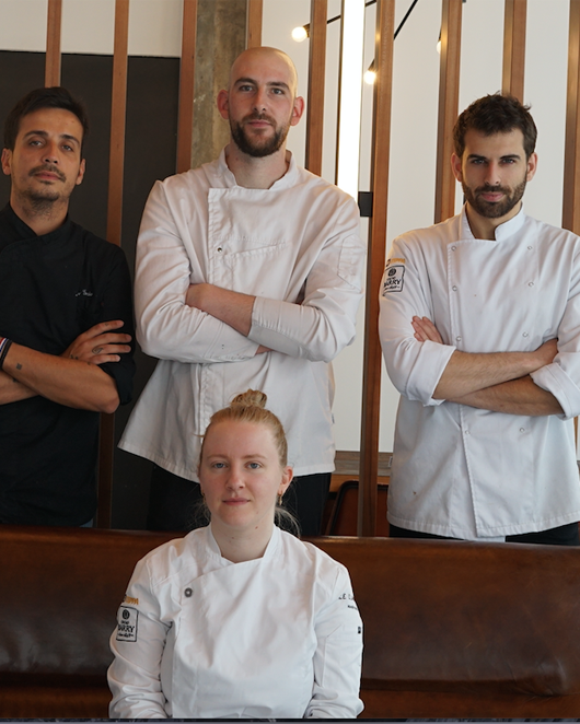 Iván Vázquez, entre los heladeros que reinventan el chocolate