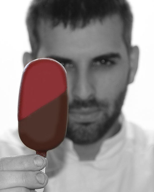 Iván Vázquez, técnico heladero y especialista en formulación