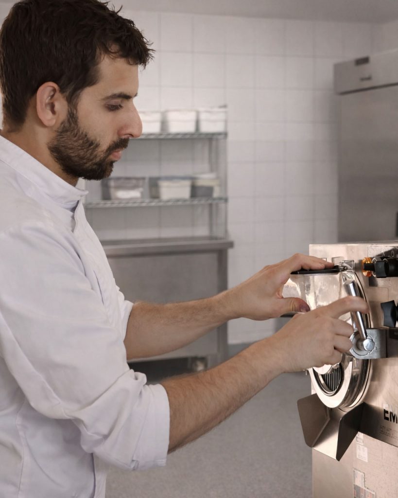 Curso de heladería profesional: lo que de verdad necesitas aprender para dejar de depender de recetas