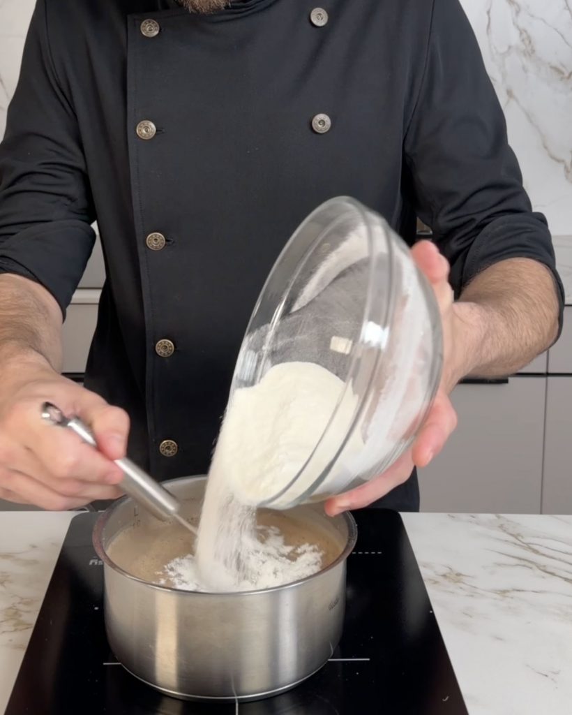 heladería de excelencia — pasteurización del helado de café