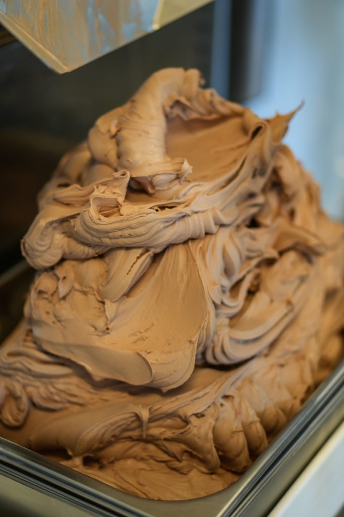 espatulabilidad en el helado