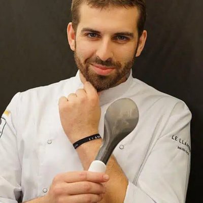 Iván Vázquez: cada helado como una historia, técnica y territorio que contar.