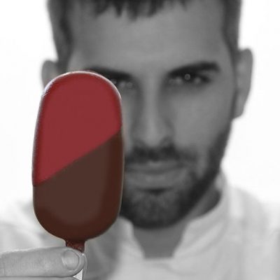 Iván Vázquez, técnico heladero y especialista en formulación